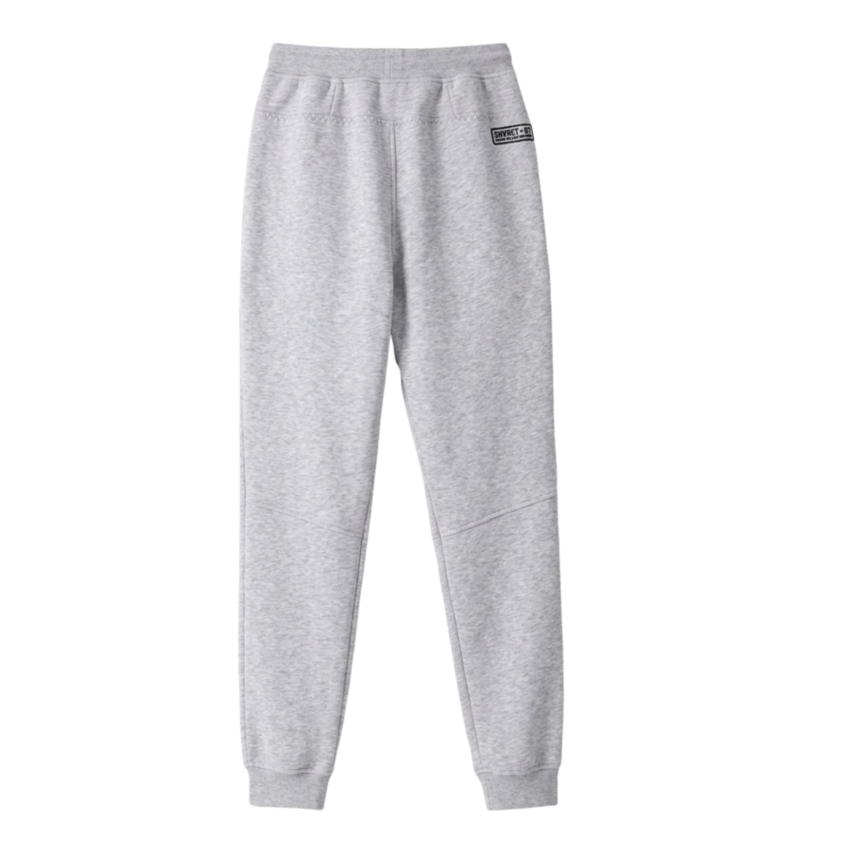 Soviet Mens Kyran Fashion Track Pants In Grey Melange