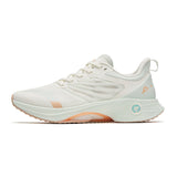 Anta Womens Running Shoes Beige & Green