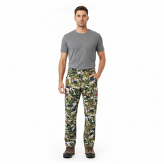 Sniper Mens Flex Combat Trousers In Pixelate Camo