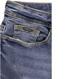 Enrico Coveri Mens Jimmy Jeans In Mid Blue