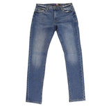 Enrico Coveri Mens Chris Jeans In Medium Blue