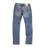 Enrico Coveri Mens Chris Jeans In Medium Blue
