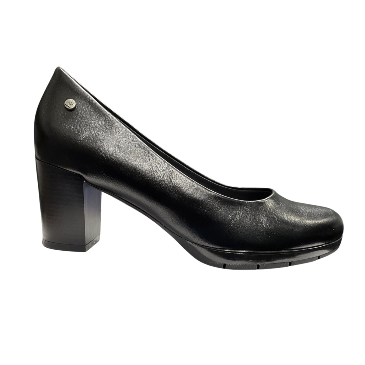 Pierre Cardin Ladies Amalie 1 Heels In Black