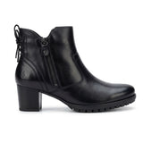 Hush Puppies Ladies Nelly Nappa Boots In Black