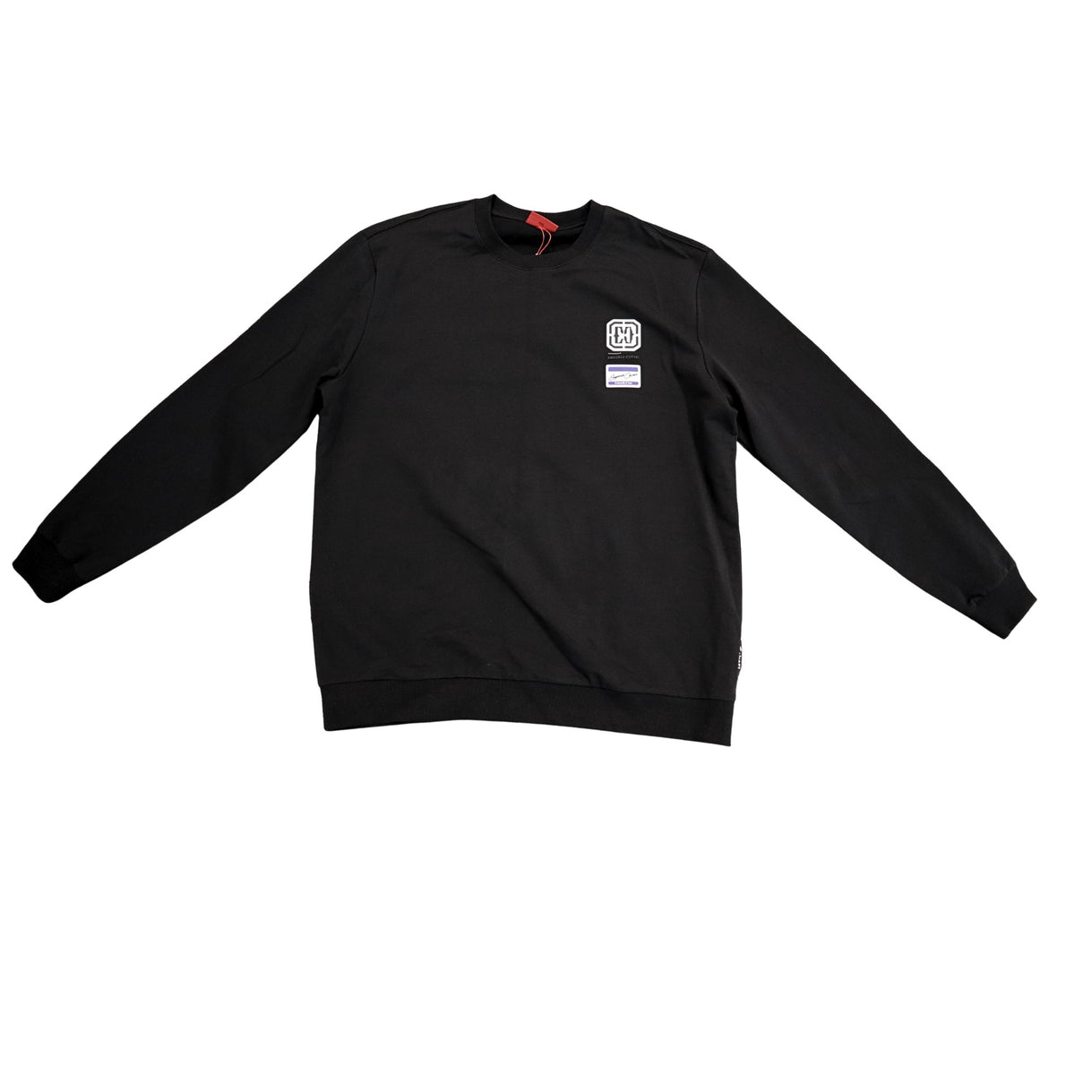 Enrico Coveri Mens 14 Sweatshirt In Black