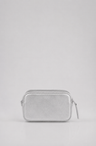 Sissyboy Basic Camera Sling Bag In Silver