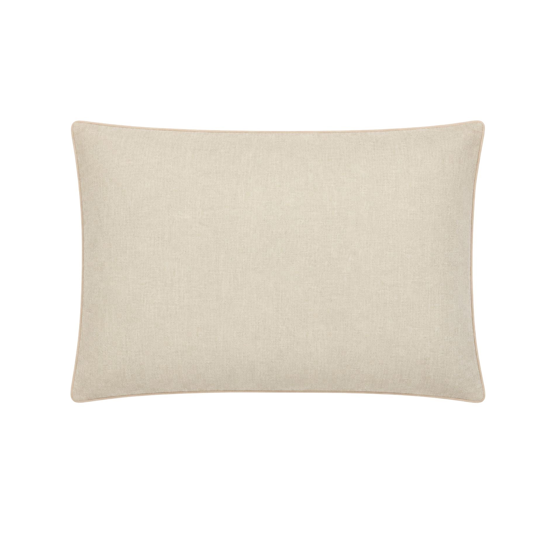 Cotton Co Cashmere Linen Fitted Sheet Set In Neutral