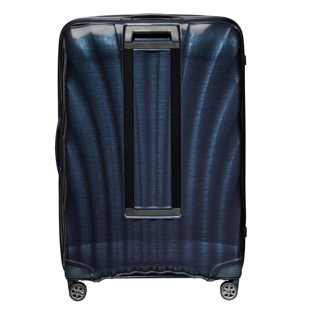 Samsonite C Lite Spinner Trolley Bag In Midnight Blue