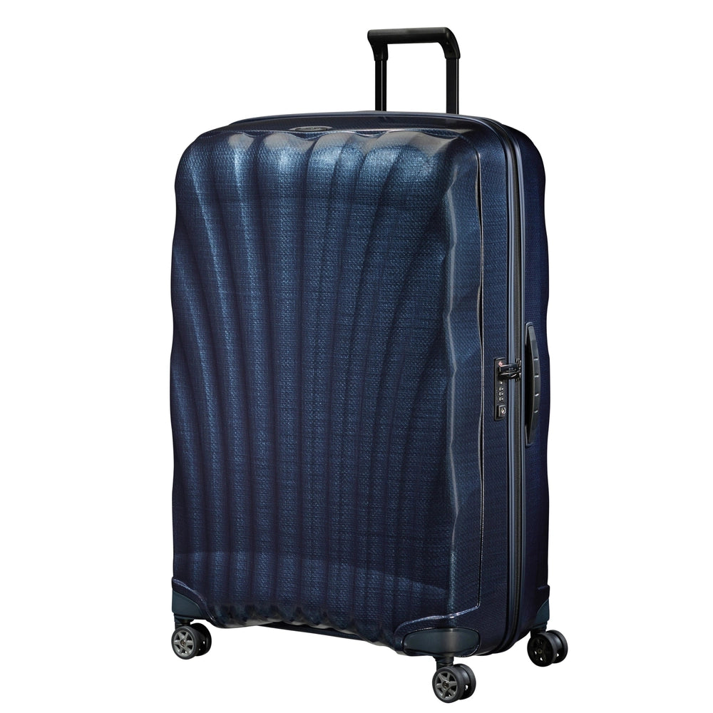 Samsonite C Lite Spinner Trolley Bag In Midnight Blue
