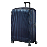 Samsonite C Lite Spinner Trolley Bag In Midnight Blue