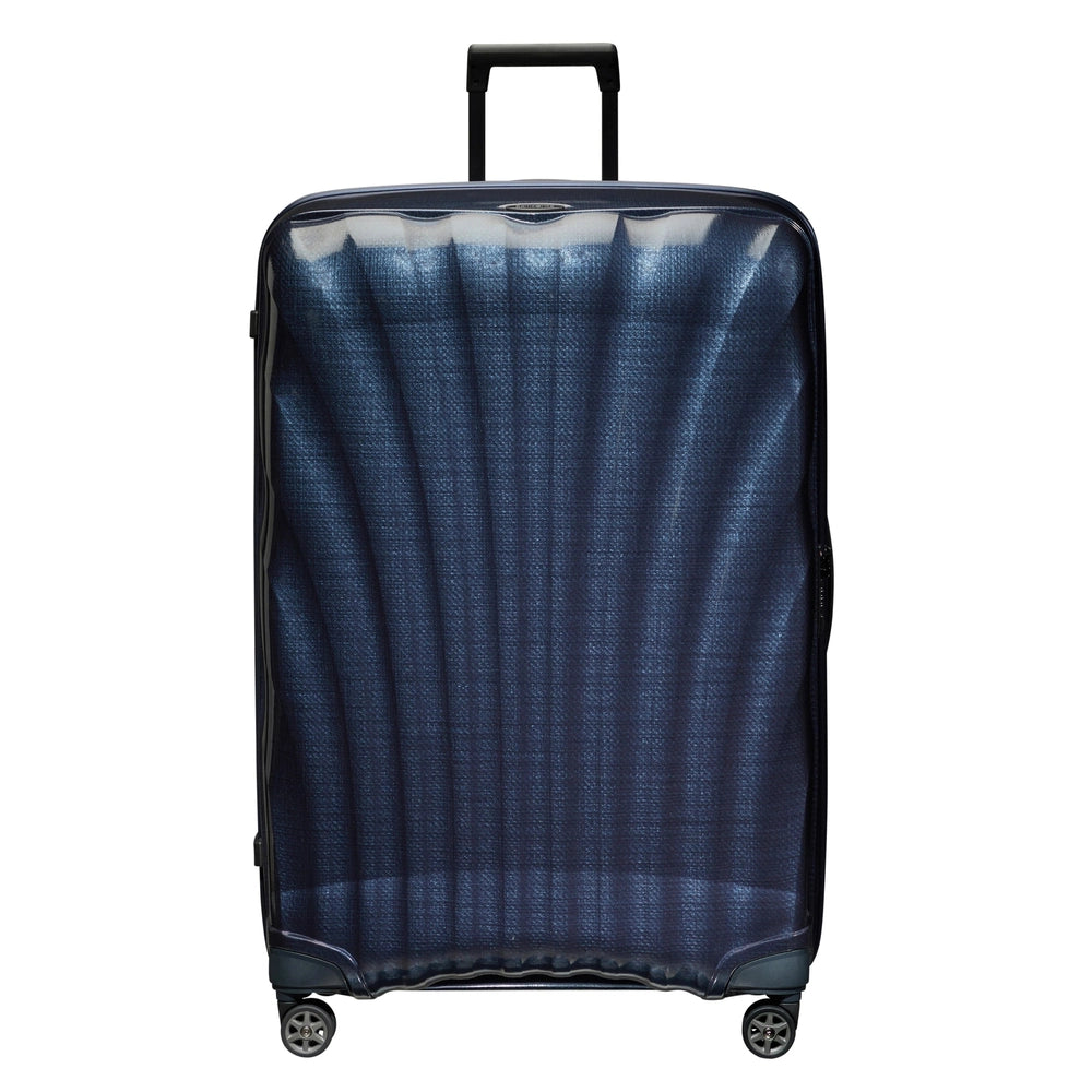 Samsonite C Lite Spinner Trolley Bag In Midnight Blue