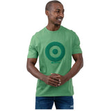 Ben Sherman Mens Target Towelling T-Shirt In Tea