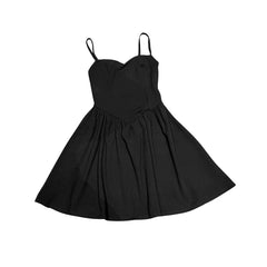 Sissyboy Womens Mini Dress In Black