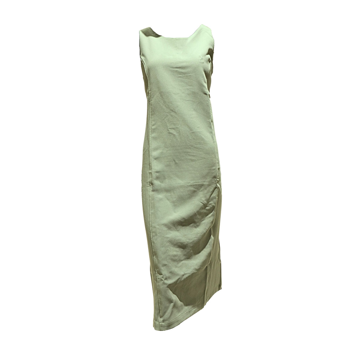 Polo Womens Toni SL Bodycon Dress In Willow Green