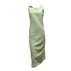 Polo Womens Toni SL Bodycon Dress In Willow Green