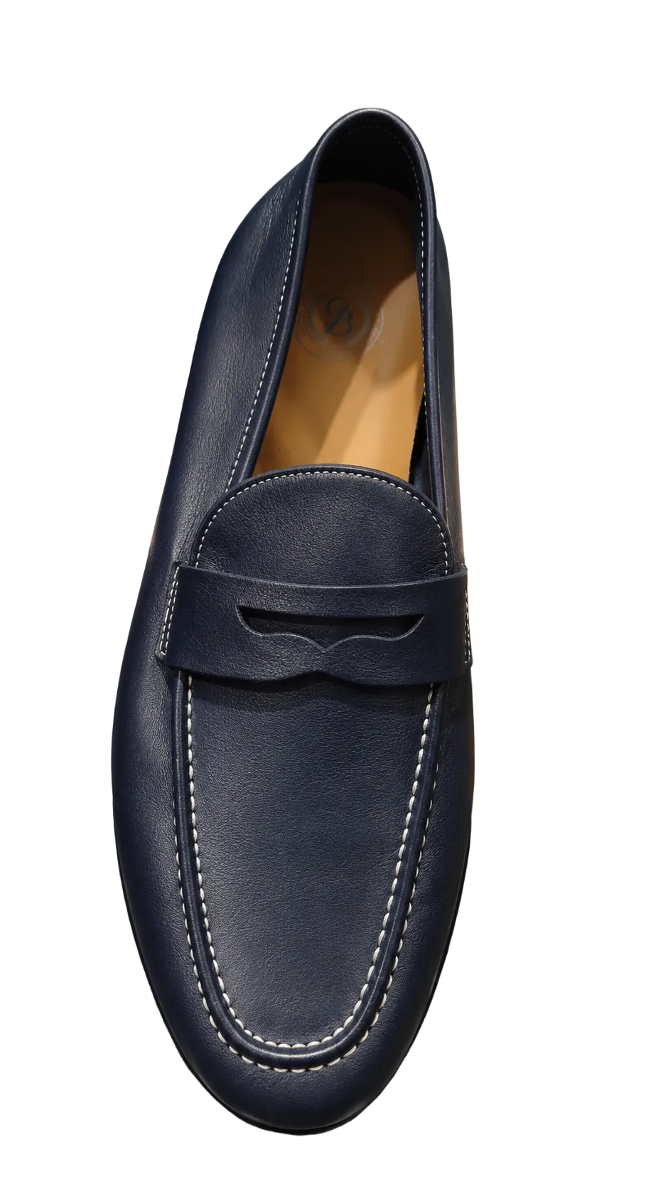 Zerga Mens Spello Shoes In Navy