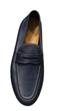 Zerga Mens Spello Shoes In Navy