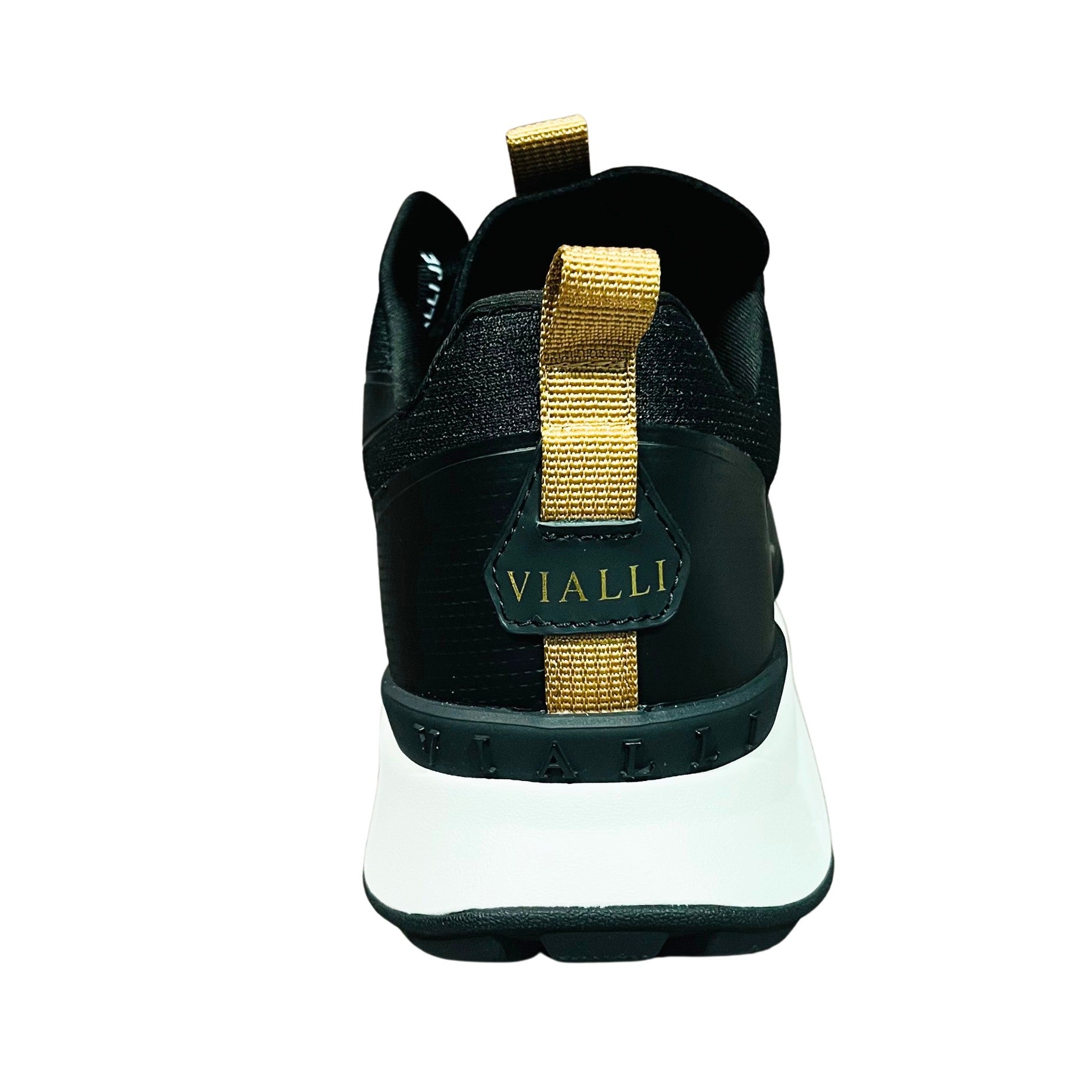 Vialli Mens Ogeci Sneakers For Men In Black