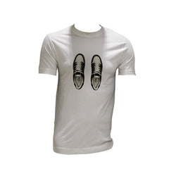 Polo Sneaker Logo Men T-Shirt In White