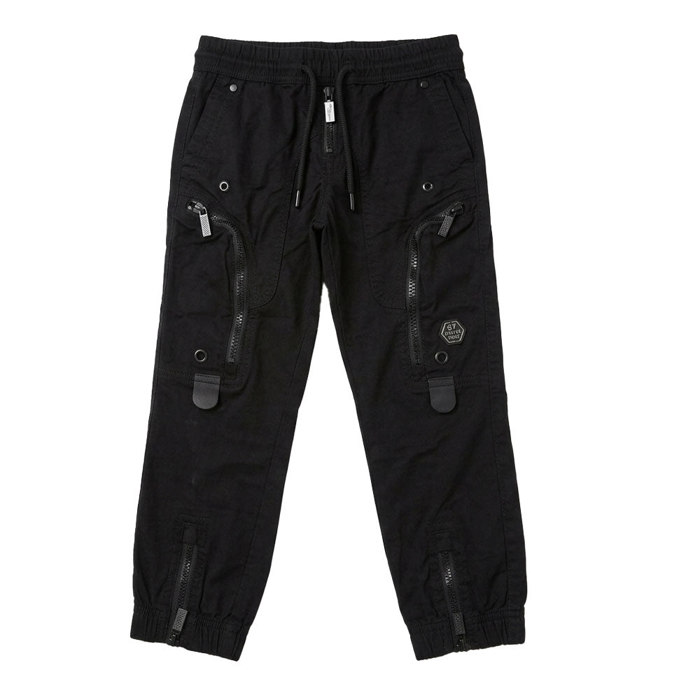 Soviet Boys Pyro Fashion Cargo Pants In Black