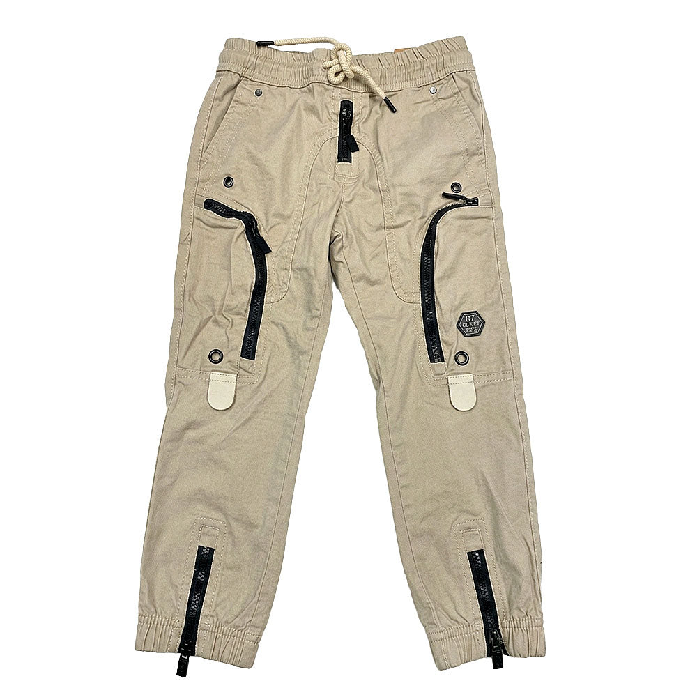 Soviet Boys Pyro Fashion Cargo Pants In Stone