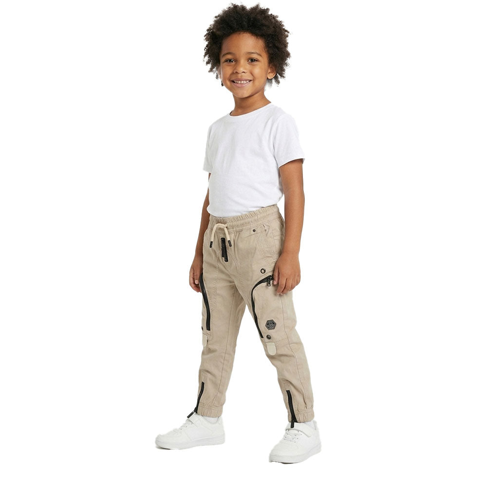 Soviet Boys Pyro Fashion Cargo Pants In Stone