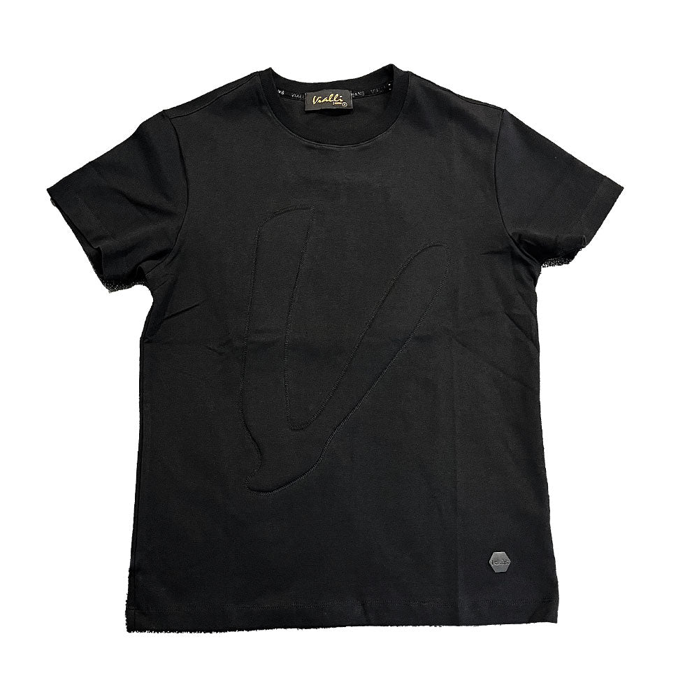Vialli Mens Lamaki T-Shirt In Black