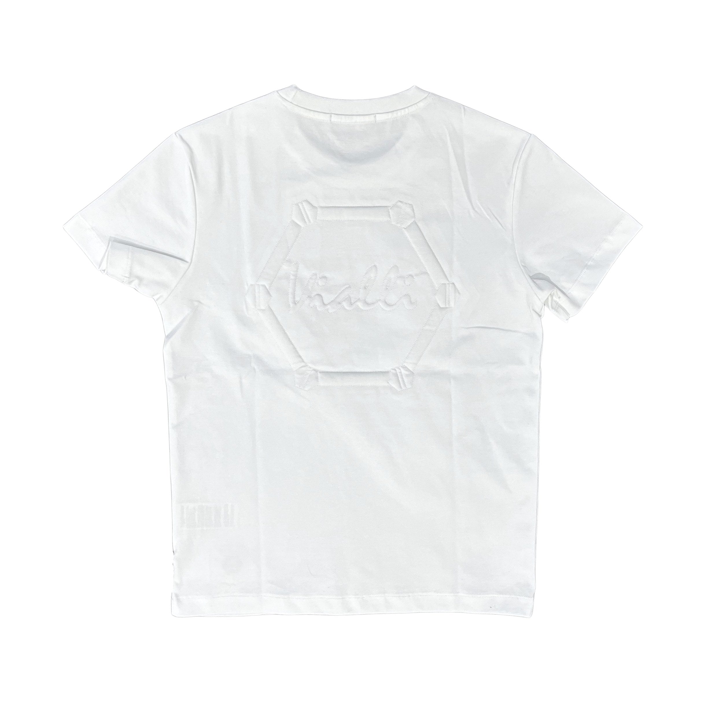 Vialli Mens Lamaki T-Shirt In White