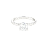 1.00ct Round Solitaire Engagement Ring