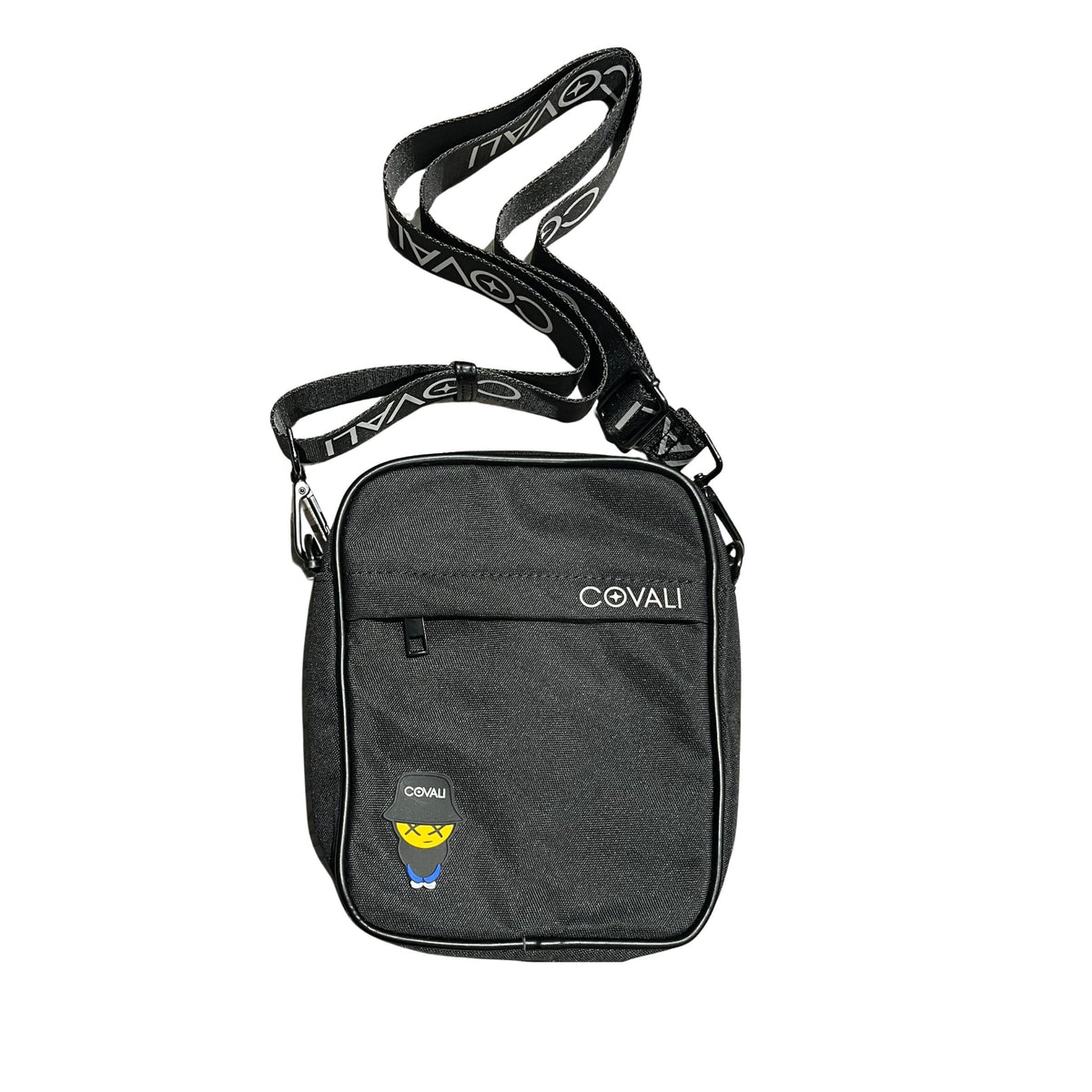 Covali Mens Tipo Side Bag In Black