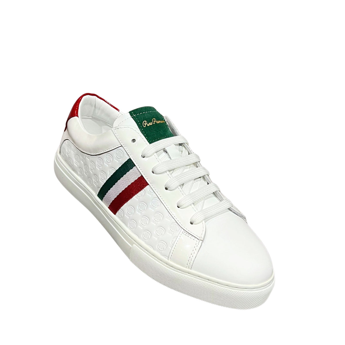 Pure Premium Mens Luce Sneakers In White
