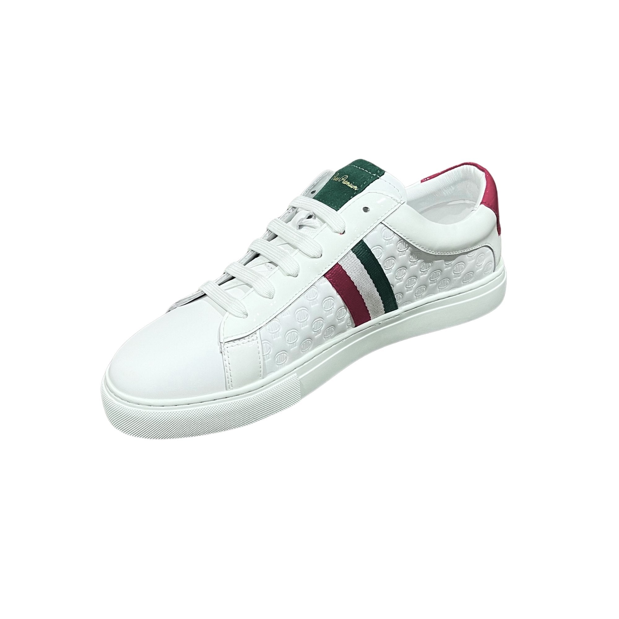 Pure Premium Mens Luce Sneakers In White