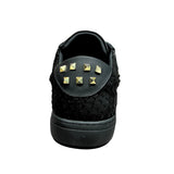 Pure Premium  Mens Onda Sneakers In Black
