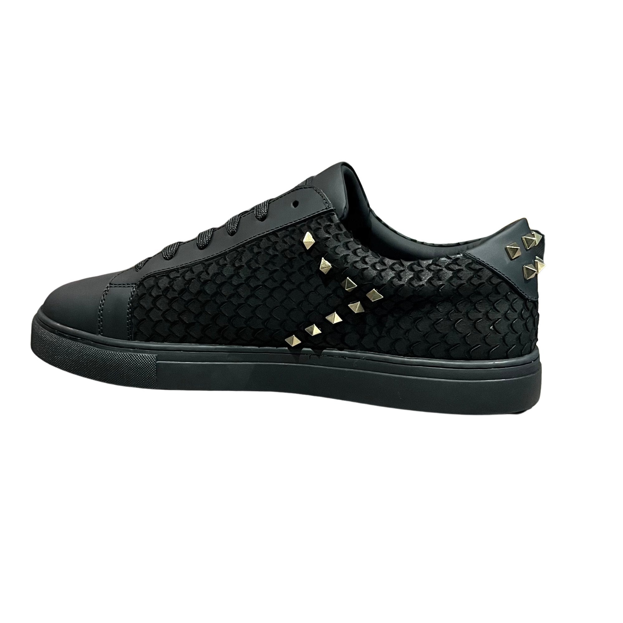 Pure Premium  Mens Onda Sneakers In Black