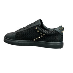 Pure Premium  Mens Onda Sneakers In Black