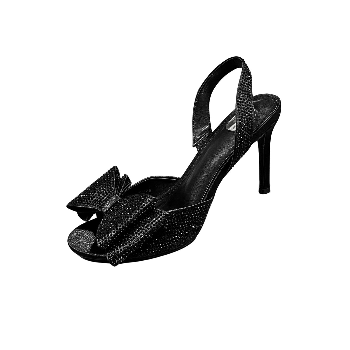 Footworks Ladies Senna Heels In Black