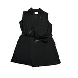 Polo Womens Tatum Suit Blazer In Black