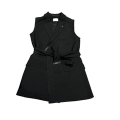 Polo Womens Tatum Suit Blazer In Black