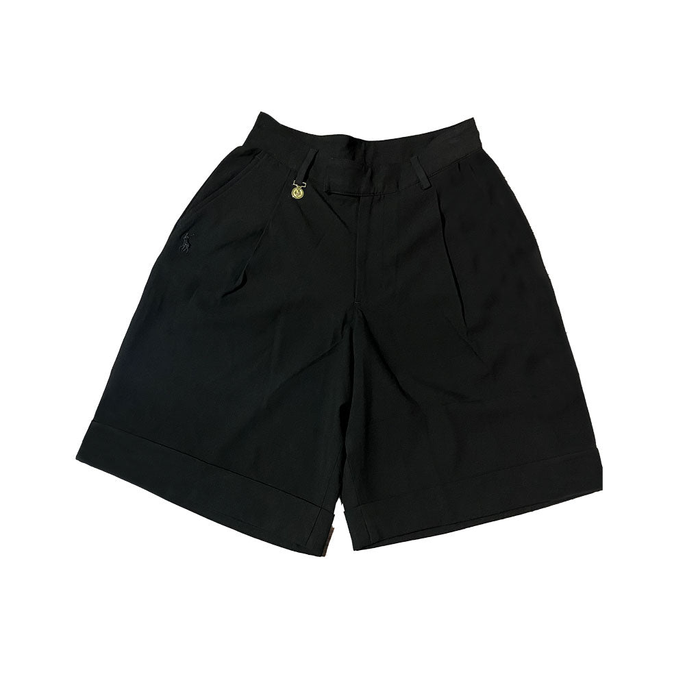 Polo Womens Tatum Bermuda Shorts In Black