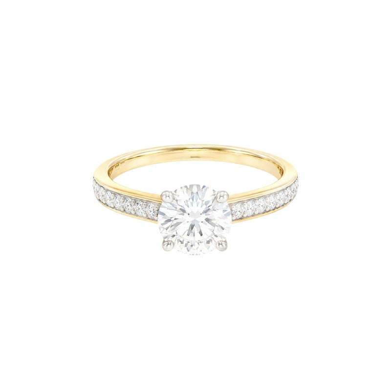 1.50ct Round Engagement Ring