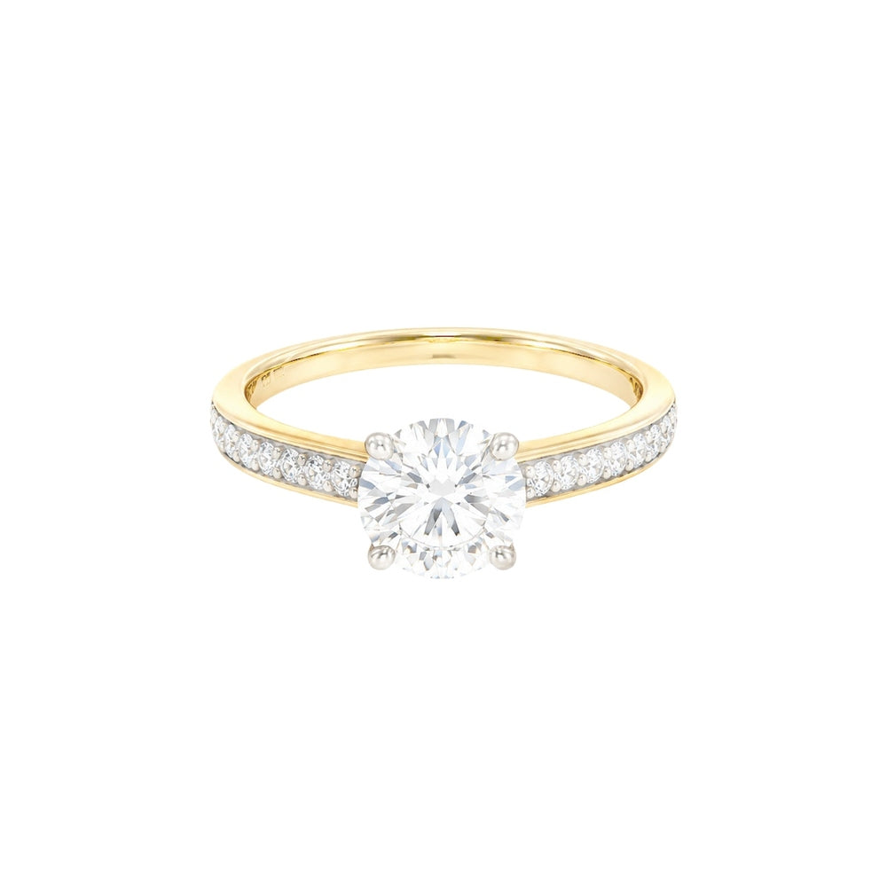 1.50ct Round Engagement Ring