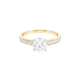 1.50ct Round Engagement Ring