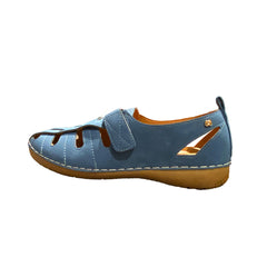 Butterfly Feet Ladies Cindi 3 Sandals In Blue