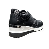 Butterfly Feet Ladies Empire 2 Shoes In Black and White
