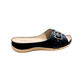 Butterfly Feet Ladies Avie 1 Sandals In Black