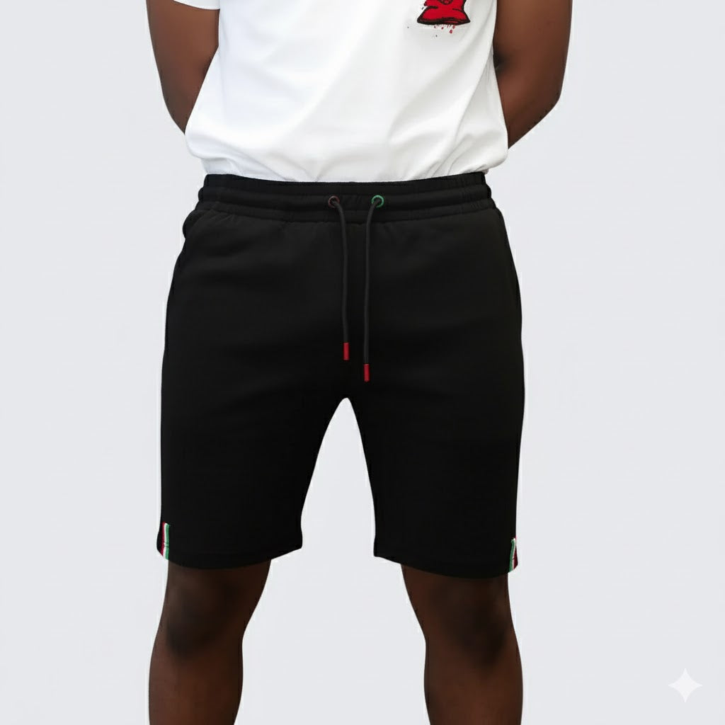 Pure Premium Mens Lono Shorts In Black