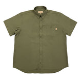 Sterling Mens Oxford Check Shirt Twinpack In Olive