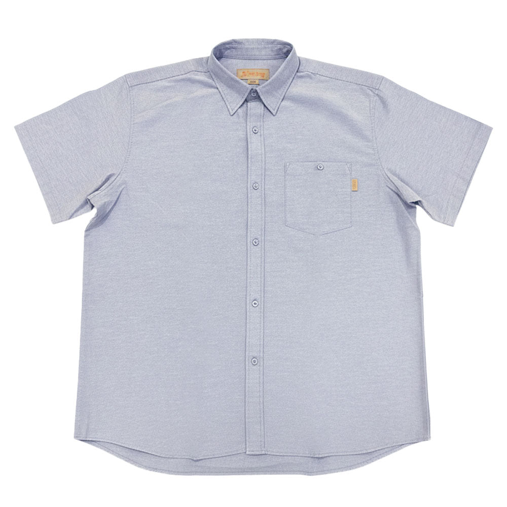 Sterling Mens Oxford Check Shirt Twinpack In Light Blue