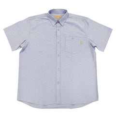 Sterling Mens Oxford Check Shirt Twinpack In Light Blue