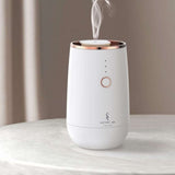 Scentic Air Azore Scent Diffuser In White & Rose Gold